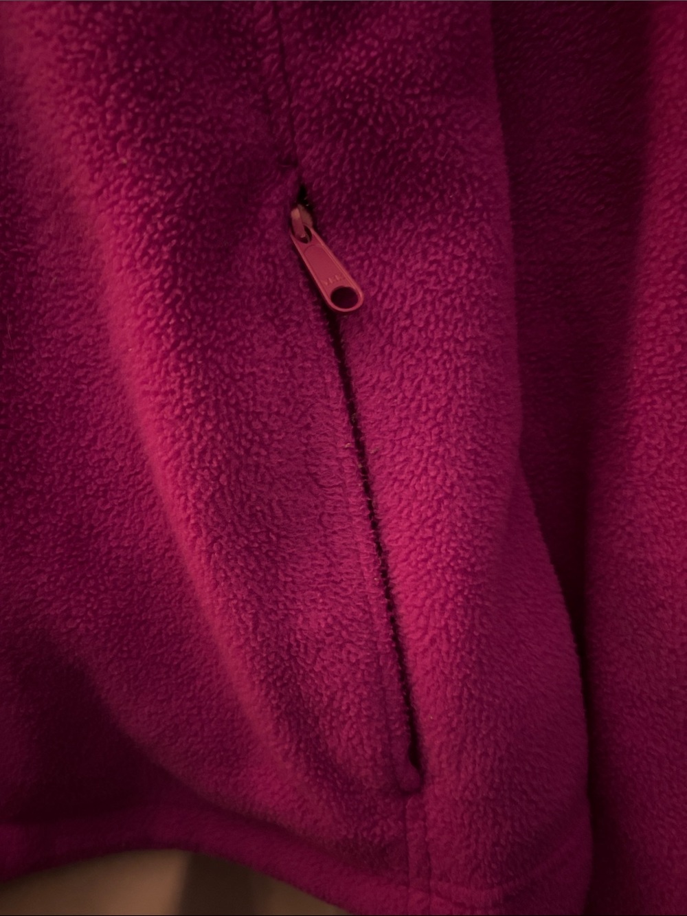 Columbia Purple Full-Zip Fleece Jacket - Picture 5 of 10